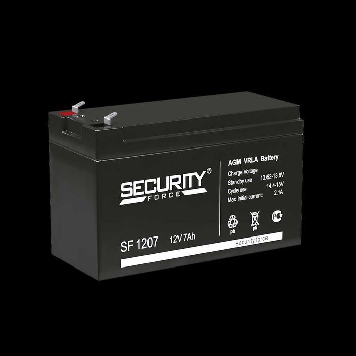 Аккумуляторная батарея Delta SF 12V 7Ah