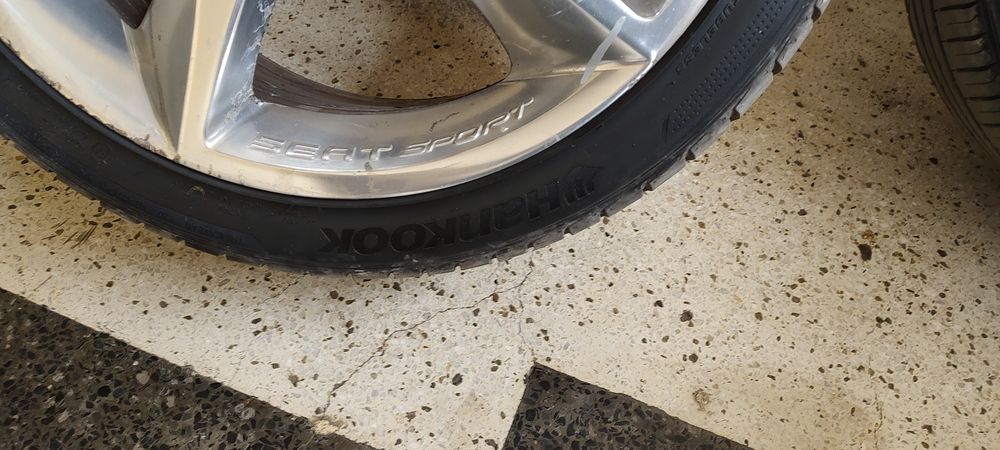 Джанти BBS 5x112 Сеат