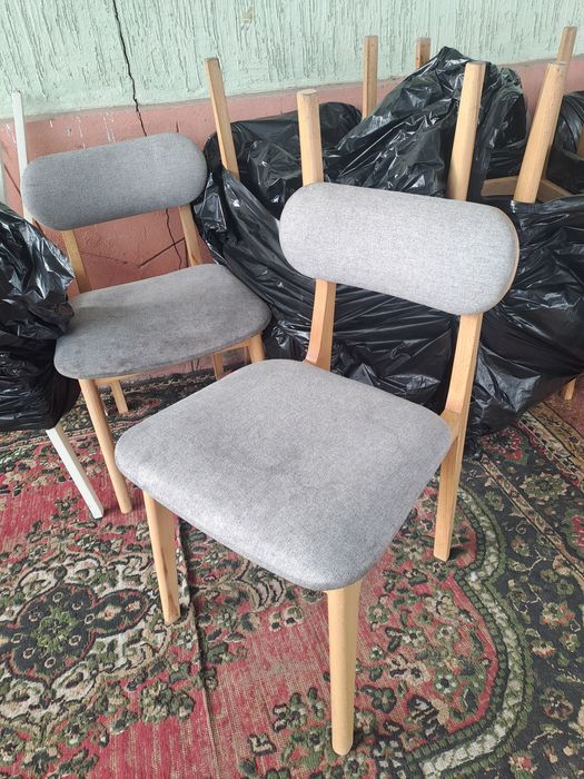 Стулья мягкие дерево