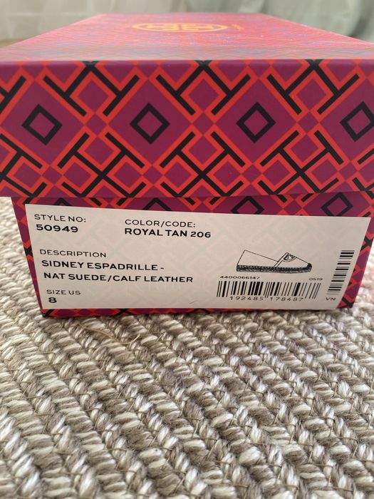 Еспадрили Tory Burch