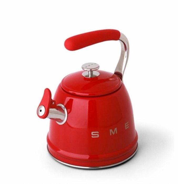 Чайник Smeg Style — стильная эмалированная модель для кухни