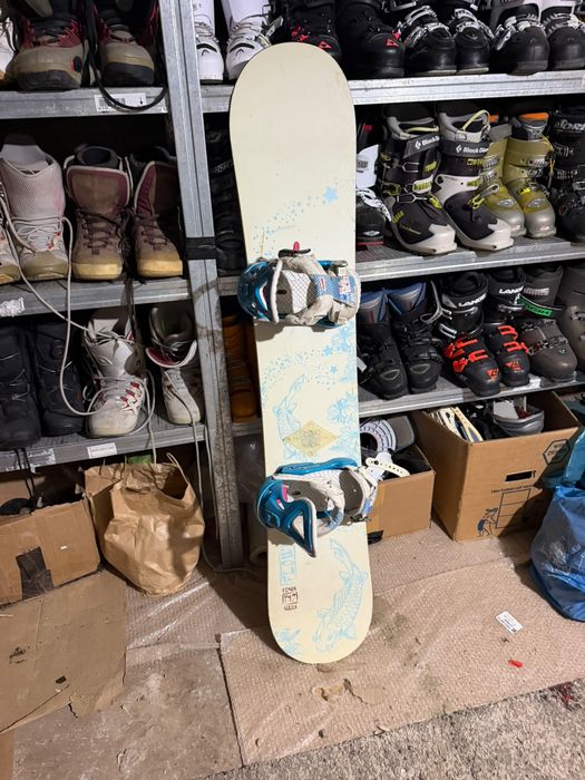 Placa Snowboard Flow 147cm