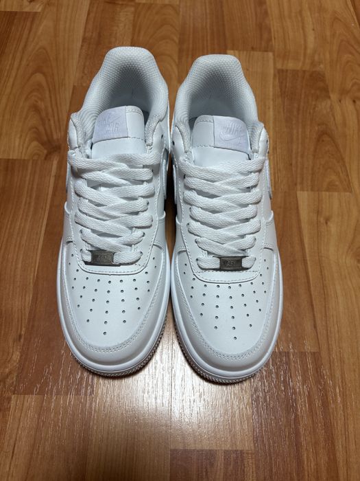 Nike Air Force 1 '07 Alb – Mărimea 40 (US 7), noi