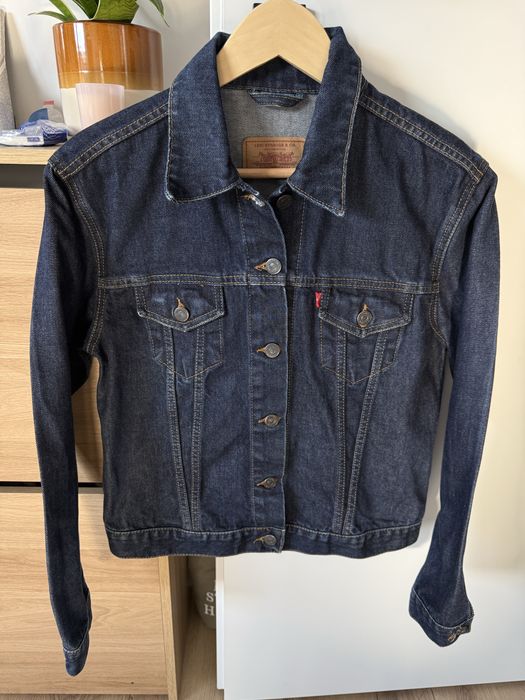 Geaca de Blugi LEVIS Trucker Made in USA Dama Femei | Marime M