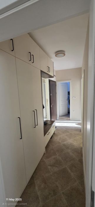 Дава двустаен апартамент под наем