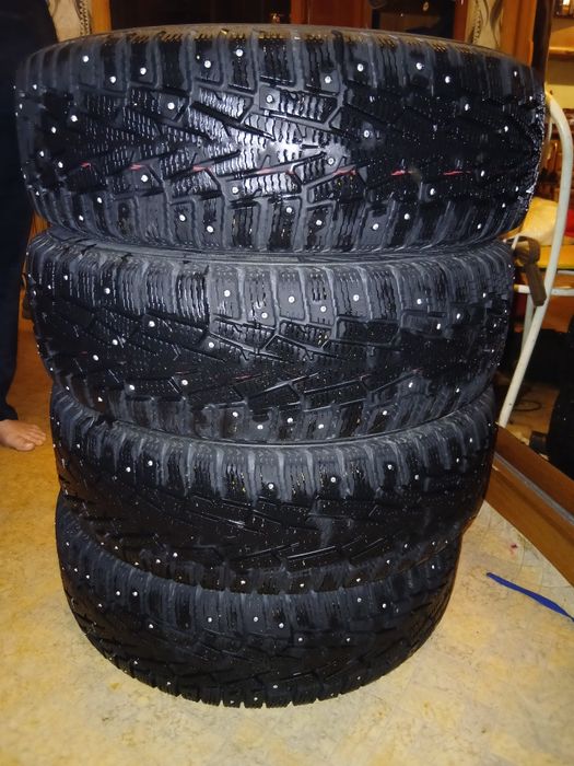 Резина шипрванная