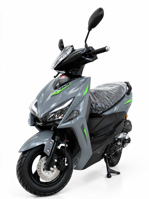 Scuter SAB Flash 50cc, 25 km/h, fără permis, nou, sigilat, cu Carte RAR Emisa