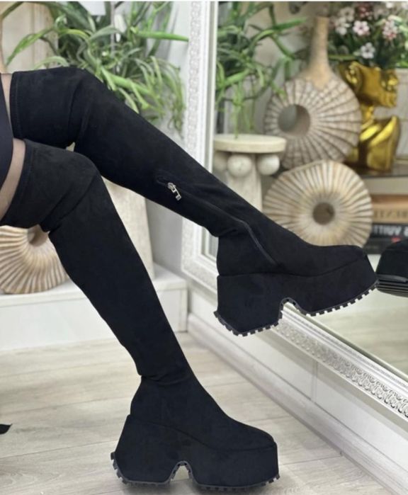 Ботфорты демисезонные