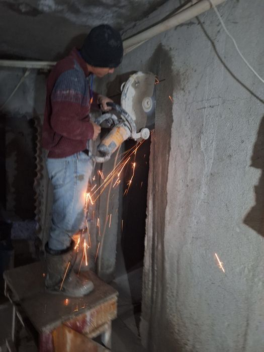 Almazne rezka devor kesish xizmati