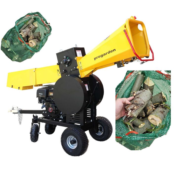 Masina de taiat lemne ProGARDEN MTL15E 15CP, benzina pornire electrica