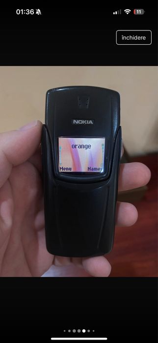 Nokia 8910i valabil doar azi