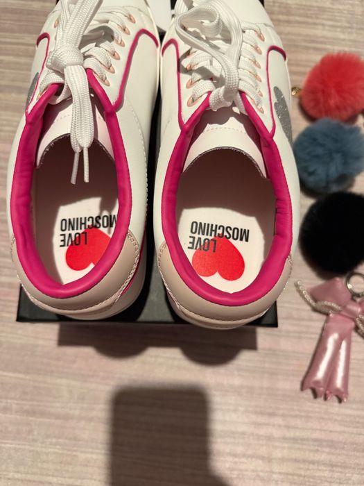 Sale! Love Moschino оригинални нови обувки