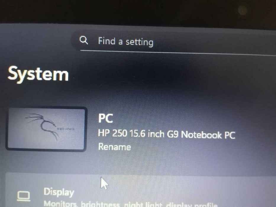 noutbook Hp 15.6 inch G9 core i 1235U
