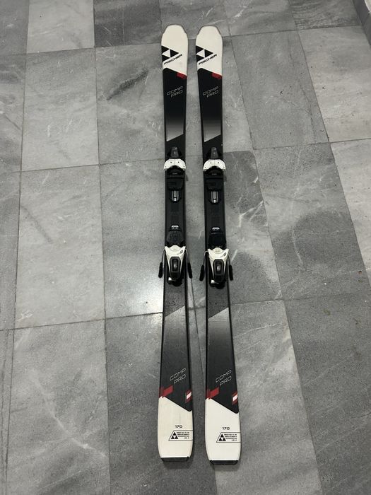 Ски Fischer Comp Pro 170 см + Автомати Fischer RS9
