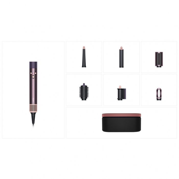 dyson стайлер hs08 jasper plum long