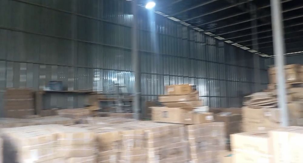 Склад на Коксай