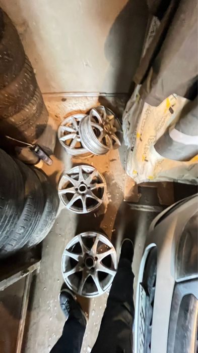 Диски литые титанки