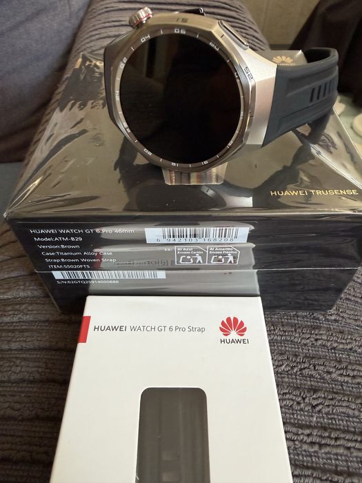 Huawei Gt6pro , ca nou,factura achizitie/garantie 23.11.2027