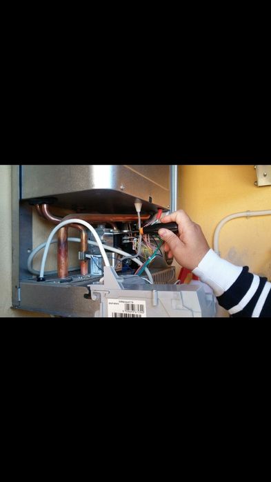 Ремонт газовых котлов. Сервисное обслуживание