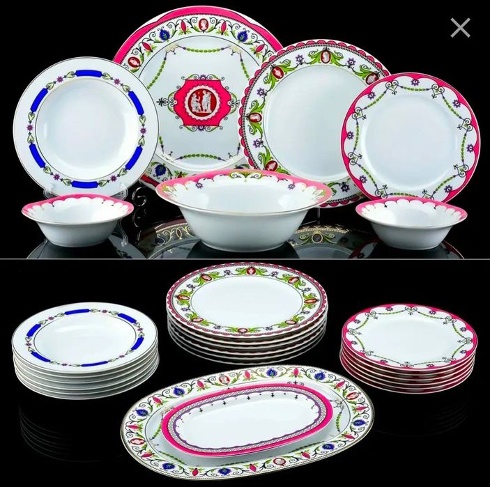 Сервиз Императорский Фарфоровый Завод