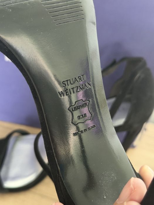 Удобные боссоножки от STUART WEITZMAN оригинал