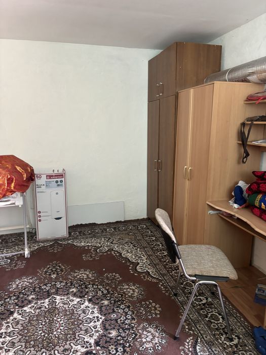 Недостроенный дом