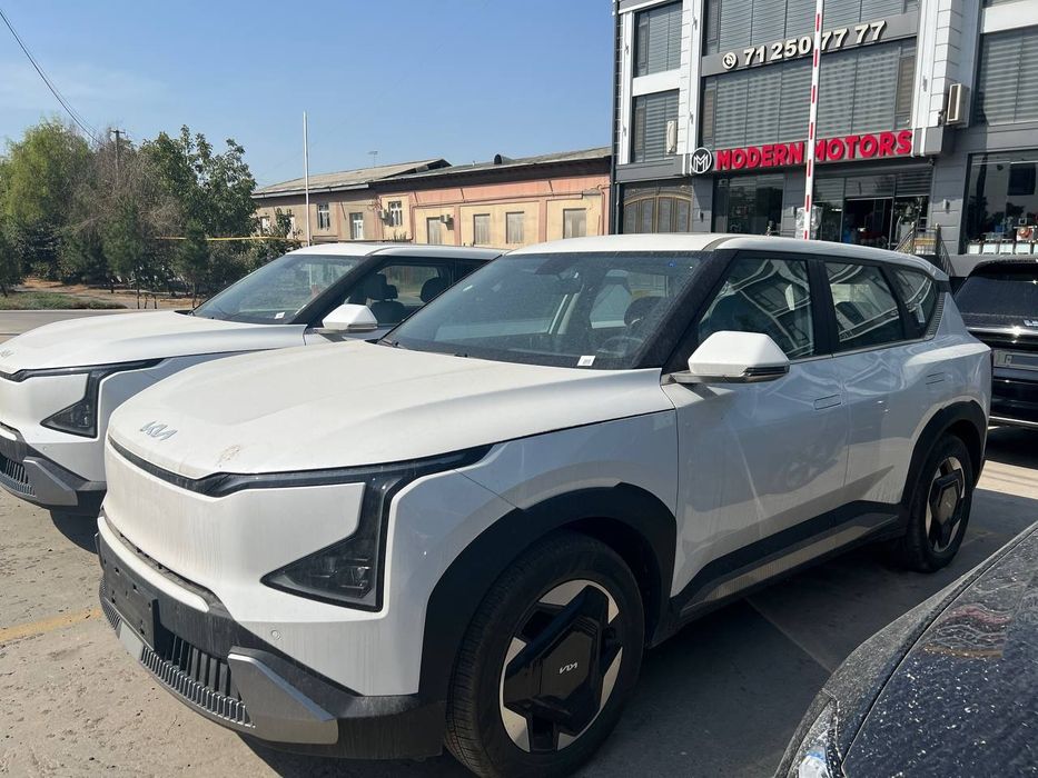 Kia ev 5 2024 air schyot spravka