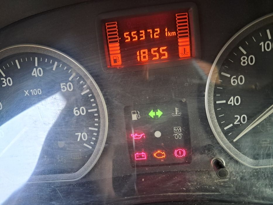 Dacia Lougan 1.2 gas bendin Taxi 2012