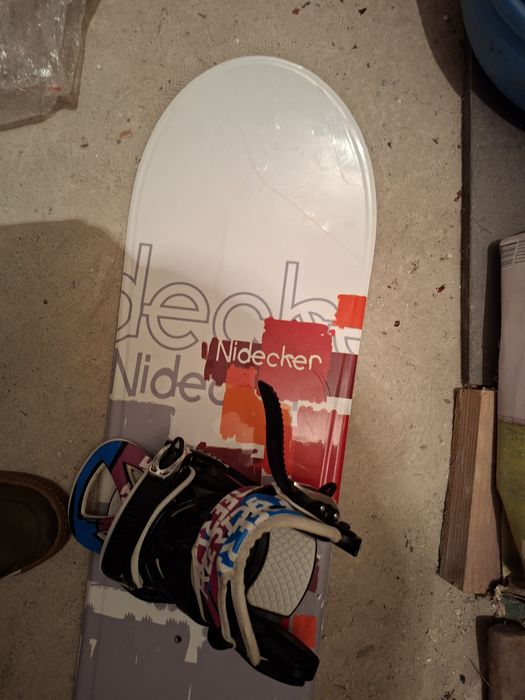 Placa Snowboard Nidecker