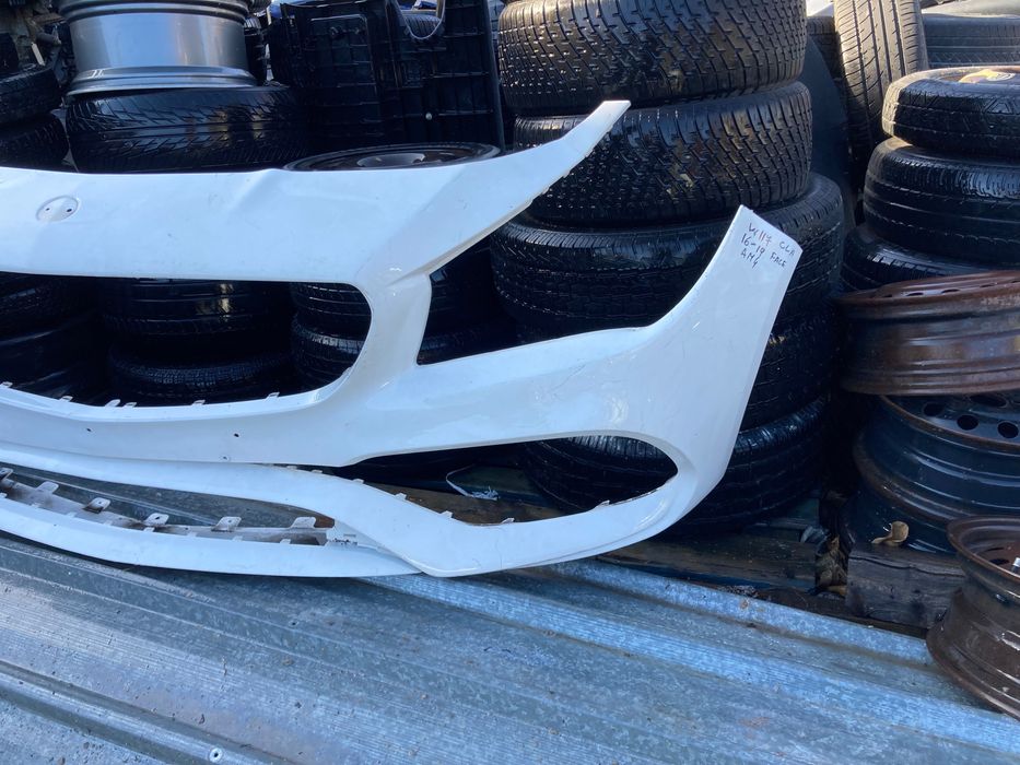 Предна броня Mercedes AMG. CLA. W117. 16-19. Фейслифт.