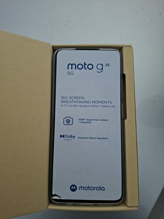 НОВ! Motorola G35 5G 4GB+128GB
