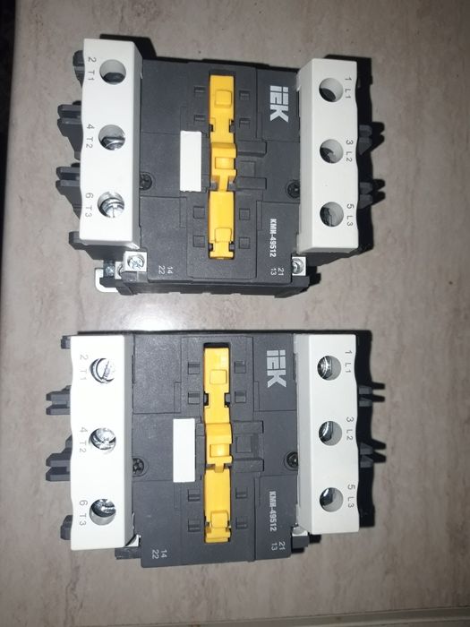 Пускатель контактор