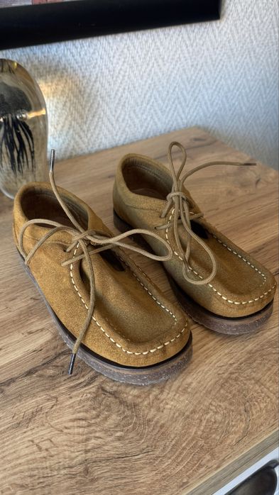 Детски кожени мокасини Zara номер 31