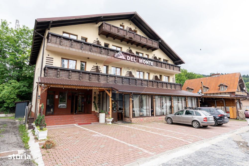 Afacere la cheie cu randament garantat | Pensiunea Del Monte Predeal