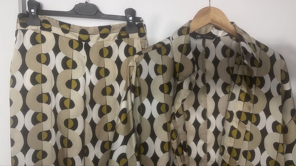 Сатенен сет Zara