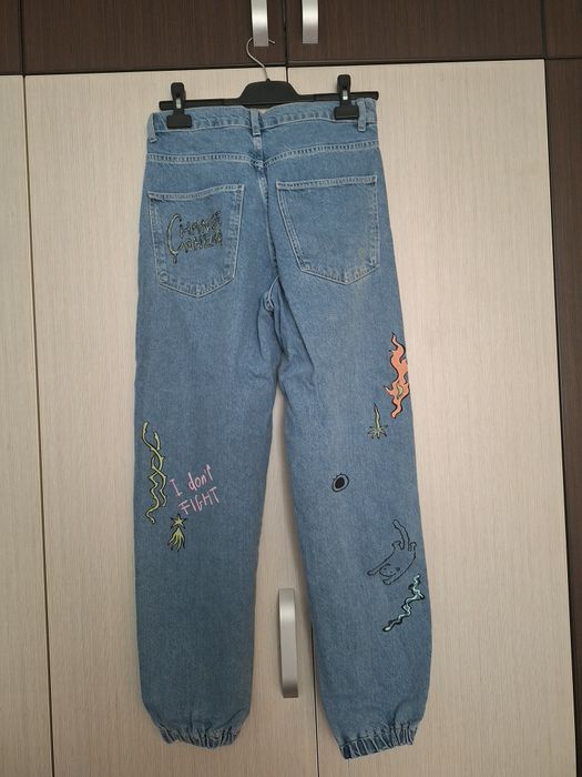 Blugi Jogger Bershka