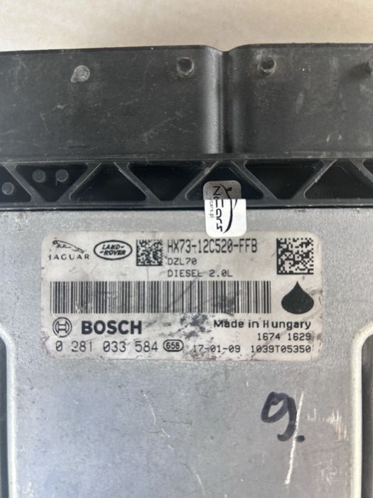 ECU Bosch EDC17C84 - 0 281 033 584