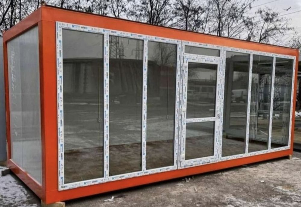 Container Modular Birou Vitrina Depozitare cafenea fast-food Ploiesti ...