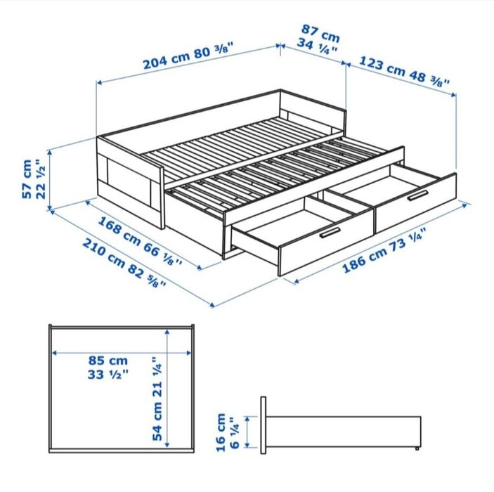 Кровать  « Икеа»