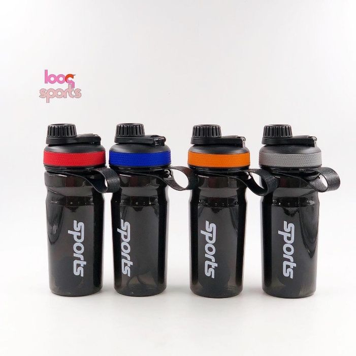 Спортивная бутылка для воды Sports (бутылочка, шейкер)