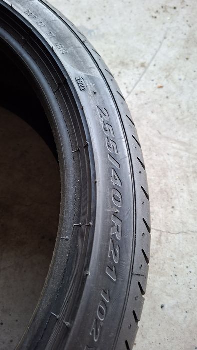 1buc 255 40 R21 Pirelli vara cauciuc anvelopa 21