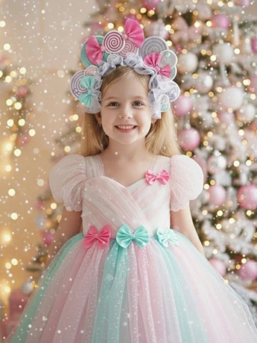 Ободок оленя конфетки