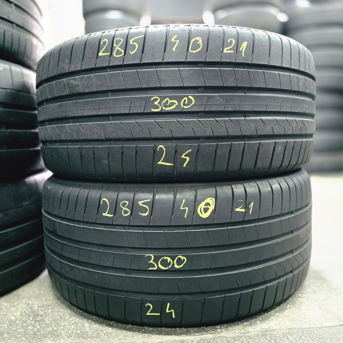 2x 285/40/21 VARA BRIDGESTONE 2024 Stare excelentă
