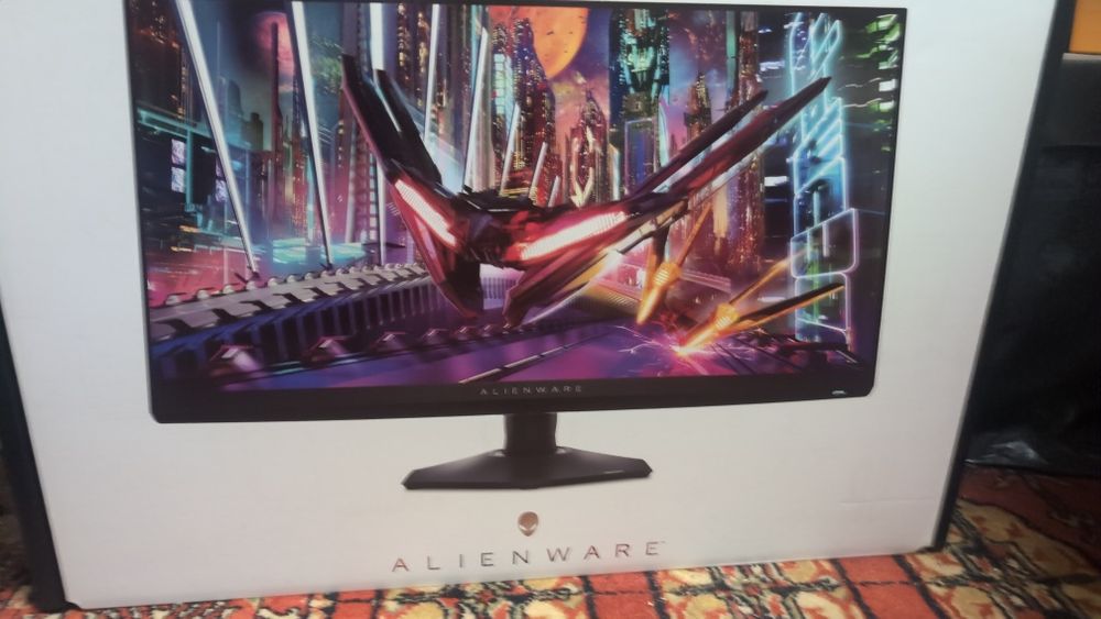 Monitor Gaming LED Alienware AW2724DM  27 inch QHD IPS  180 hz   freesync  premium pro  + G sync  Garantie