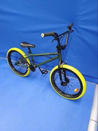 Bicicletă Bmx Wipe 500 20" - produs resigilat - (SecondHand) Decathlon
