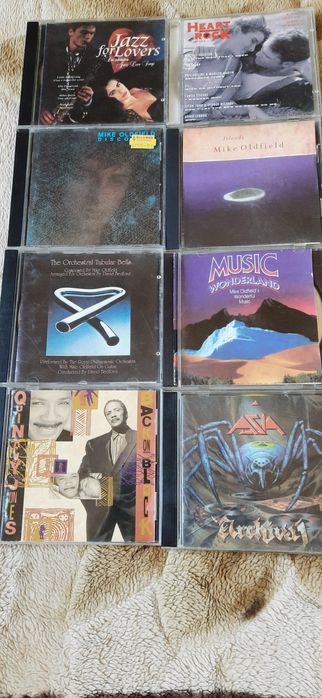 Продам свои аудио СД-диски.