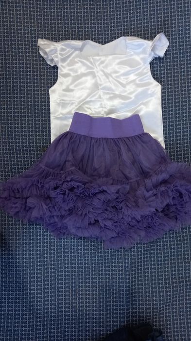 Костюм для девочки на выпускной