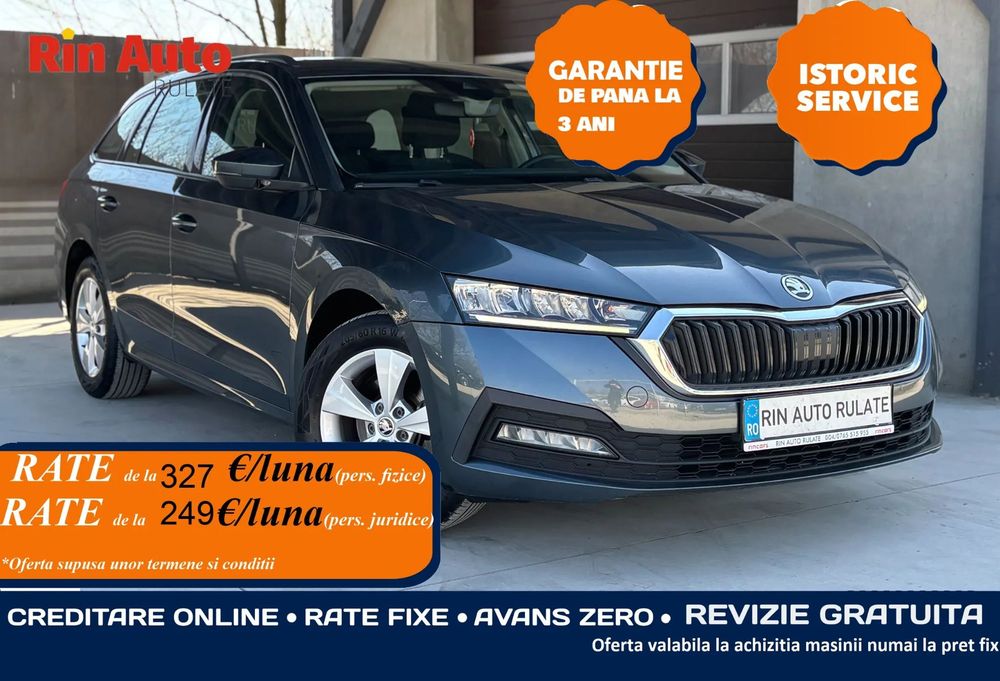 SKODA Octavia 2021 — imagine 1