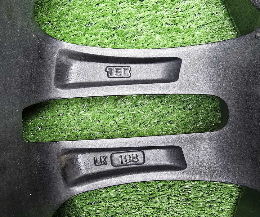 Джанти TEC- GERMANY 17" 5x108/ Ford/Citroen/Peugeot