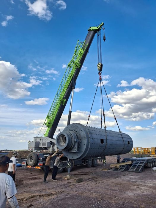 Услуги автокрана 60 тонн и 25 тонн
